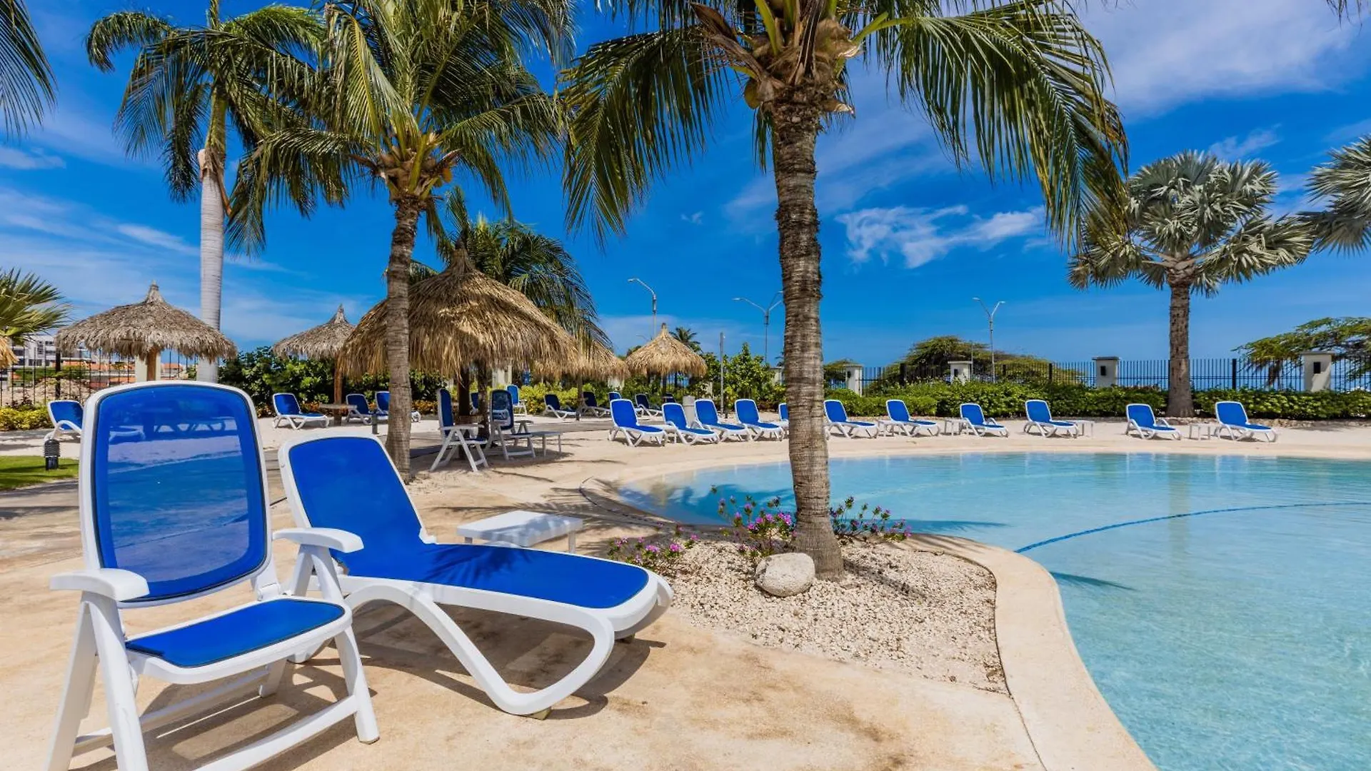 Relaxing And Classic Best Beachfront Condo Palm Beach Aruba