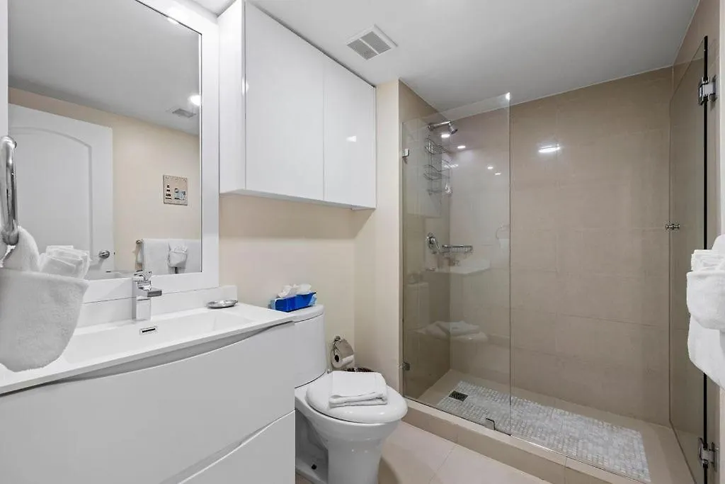 Daire Relaxing And Classic Best Beachfront Condo Palm Beach